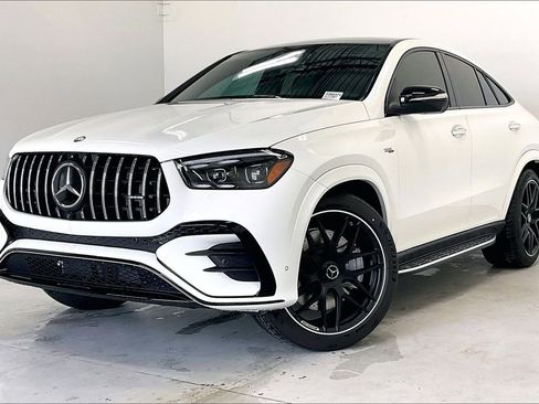 New 2026 Mercedes-Benz GLE 53 AMG 4MATIC Coupe image 2