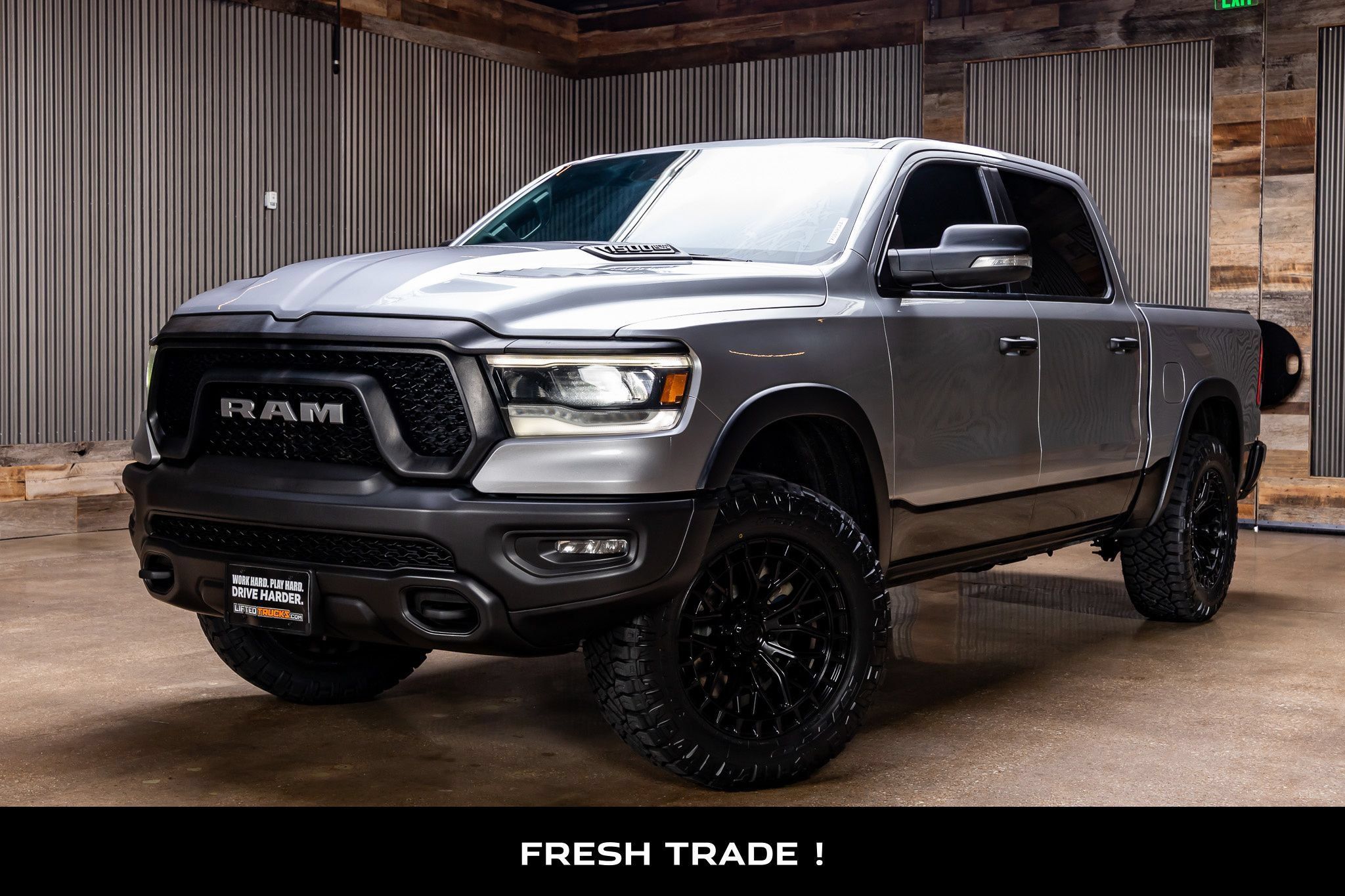 Used 2022 RAM 1500 Rebel w/ Rebel Level A Equipment Group AWD/4WD image 5