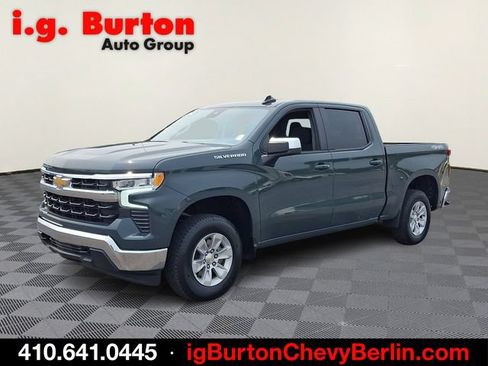 Certified 2025 Chevrolet Silverado 1500 LT AWD/4WD image 3