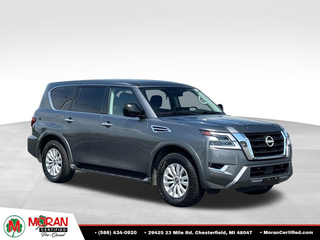 Used 2022 Nissan Armada S AWD/4WD image 7