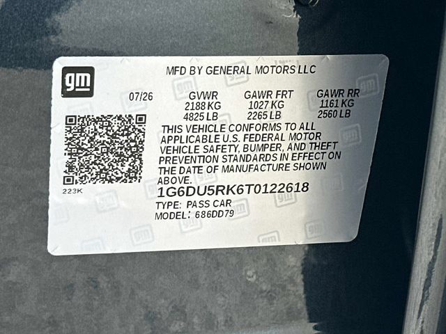 New 2026 Cadillac CT5 Sport AWD/4WD image 18