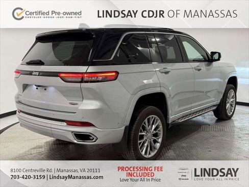 Certified 2024 Jeep Grand Cherokee Summit w/ Luxury Tech Group V image 6