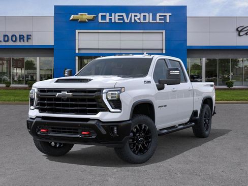 New 2026 Chevrolet Silverado 2500 LTZ w/ Trail Boss Package image 7