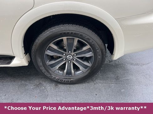 Used 2020 Nissan Armada Platinum w/ Captain's Chairs Package image 12