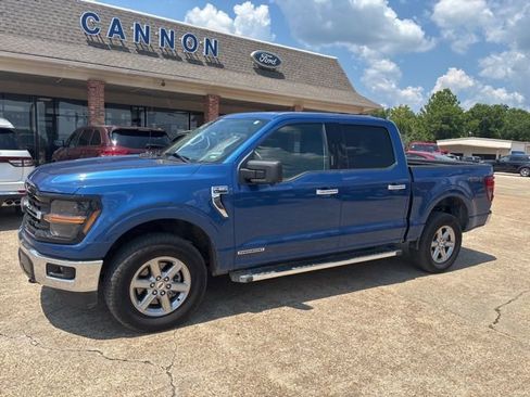 Certified 2024 Ford F150 XLT w/ Mobile Office Package AWD/4WD image 1
