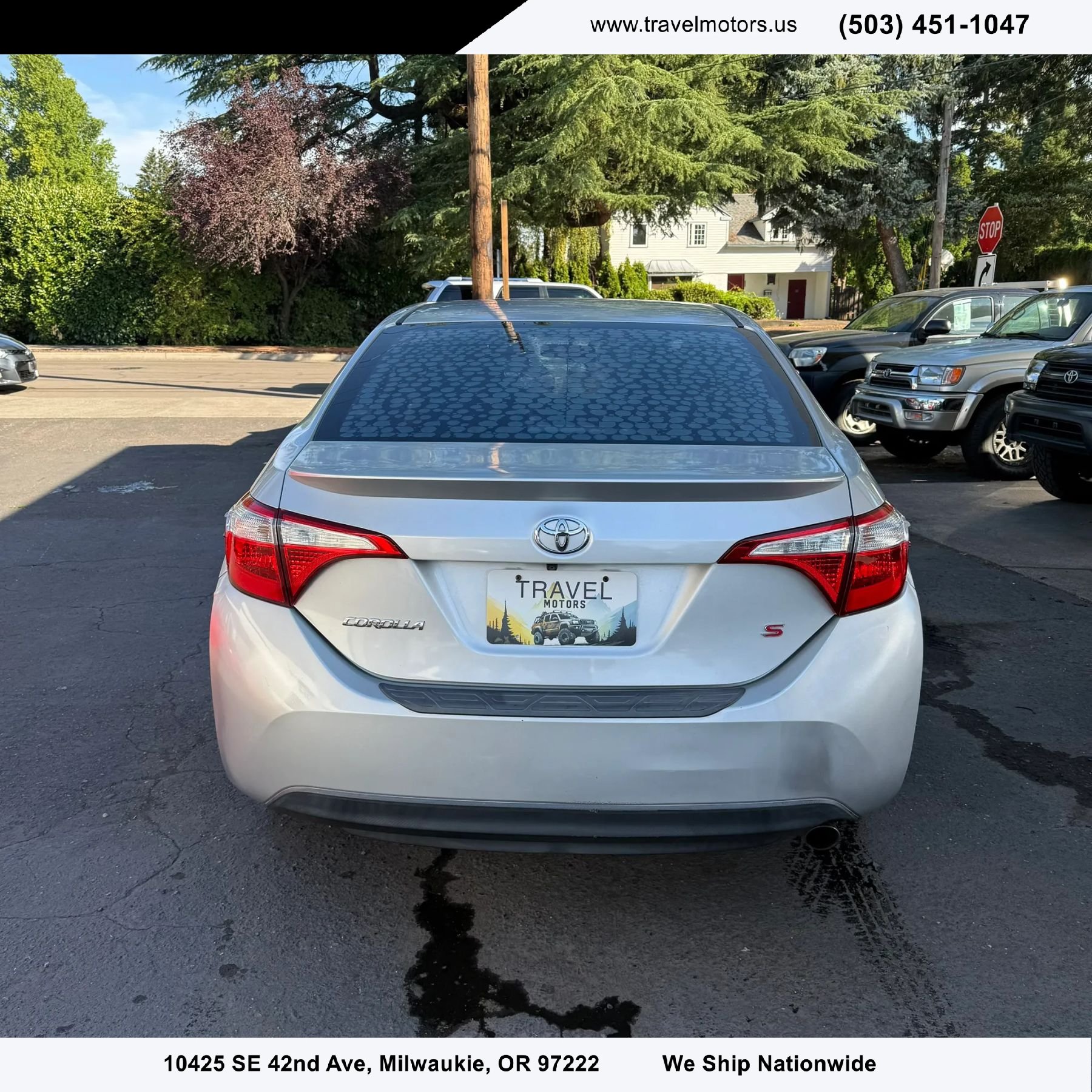 Used 2015 Toyota Corolla S FWD image 5