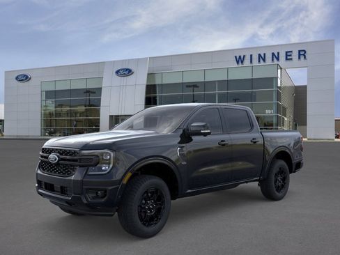 New 2025 Ford Ranger Lariat w/ Black Appearance Package image 1