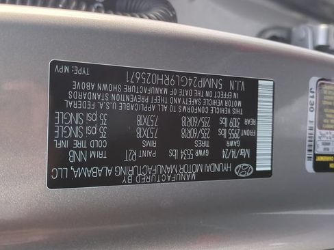 Used 2024 Hyundai Santa Fe SEL FWD image 25