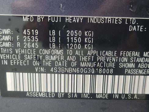 Used 2016 Subaru Legacy 2.5i Limited image 33