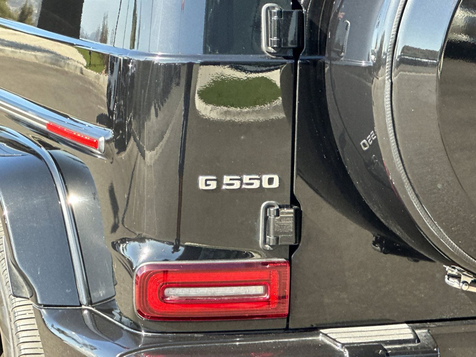 Certified 2021 Mercedes-Benz G 550 image 35