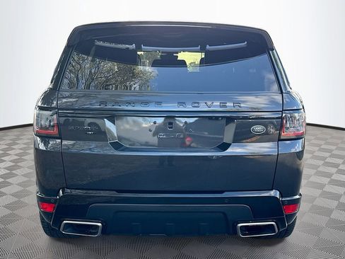 Used 2020 Land Rover Range Rover Sport HST image 7