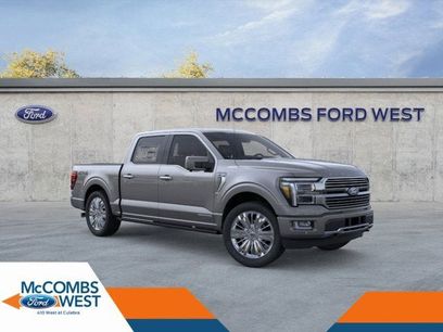 New 2025 Ford F150 Platinum w/ Equipment Group 703A Plus