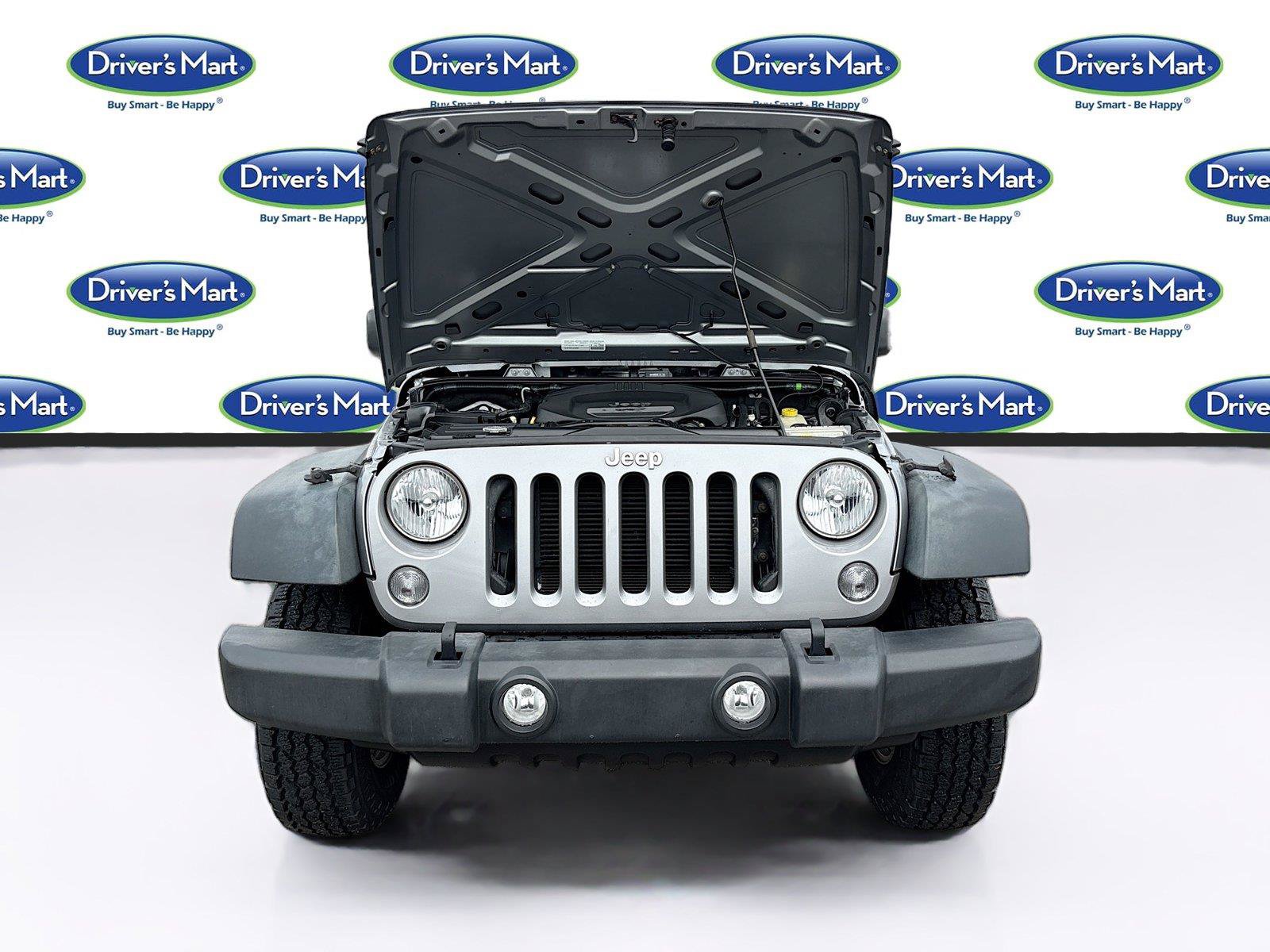 Used 2015 Jeep Wrangler Sport w/ Quick Order Package 24S AWD/4WD image 29