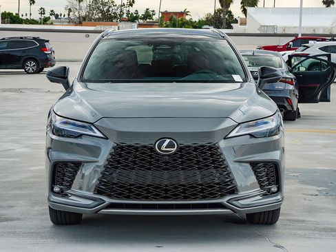 New 2026 Lexus RX 500h F Sport image 2