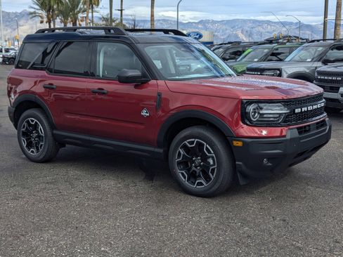 New 2026 Ford Bronco Sport Outer Banks AWD/4WD image 1