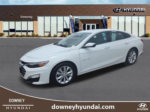 Used 2023 Chevrolet Malibu LT FWD image 1