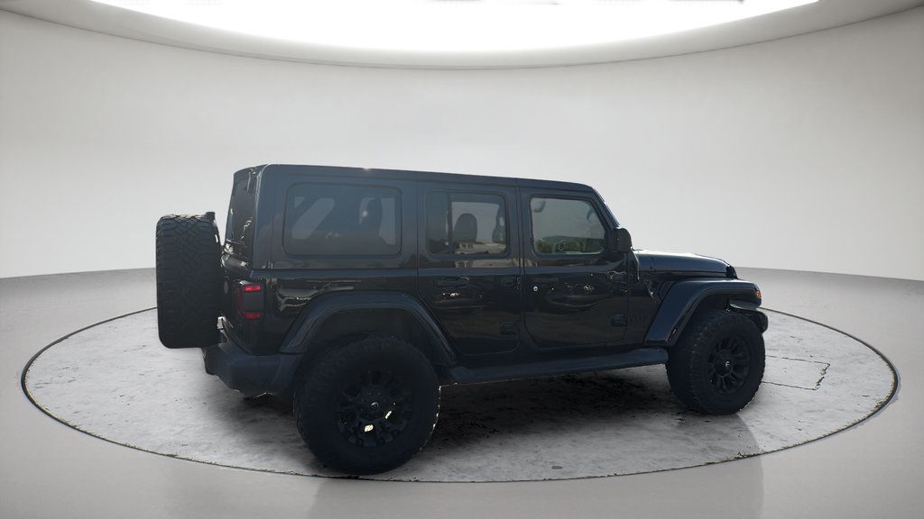 Used 2020 Jeep Wrangler Unlimited Sahara AWD/4WD image 5
