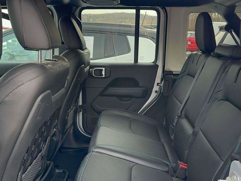 Used 2023 Jeep Wrangler Unlimited Rubicon 4xe w/ Cold Weather Group image 10