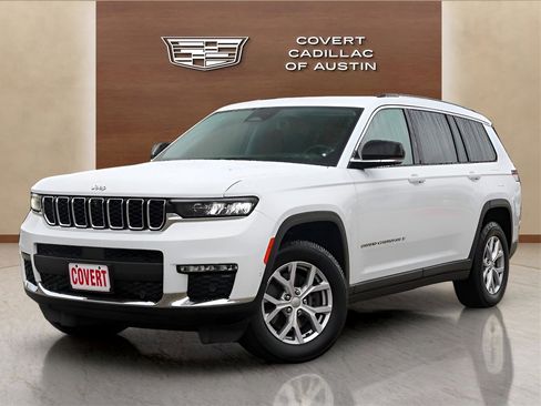 Used 2022 Jeep Grand Cherokee L Limited w/ Luxury Tech Group II image 1
