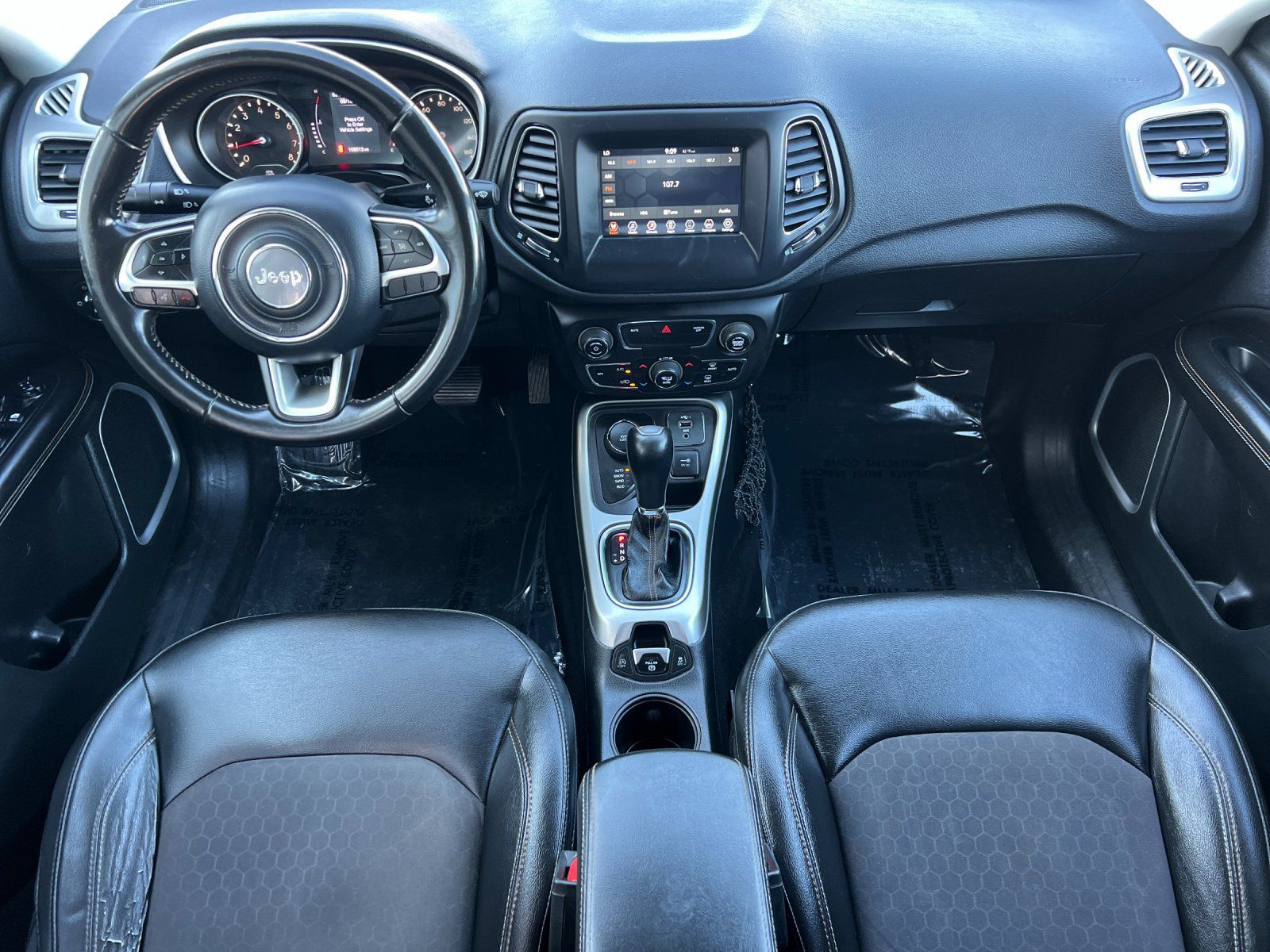 Used 2020 Jeep Compass Latitude AWD/4WD image 12