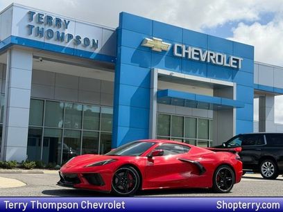 Used 2020 Chevrolet Corvette Stingray Premium Cpe w/ 3LT Preferred Equipment Group