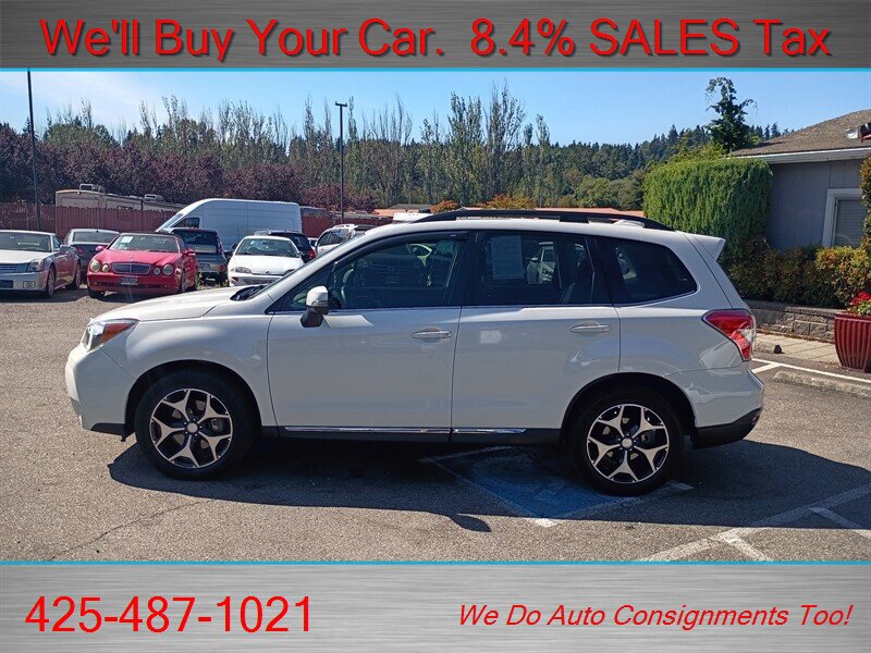 Used 2016 Subaru Forester 2.0XT Touring w/ Eyesight & Navigation System AWD/4WD image 4