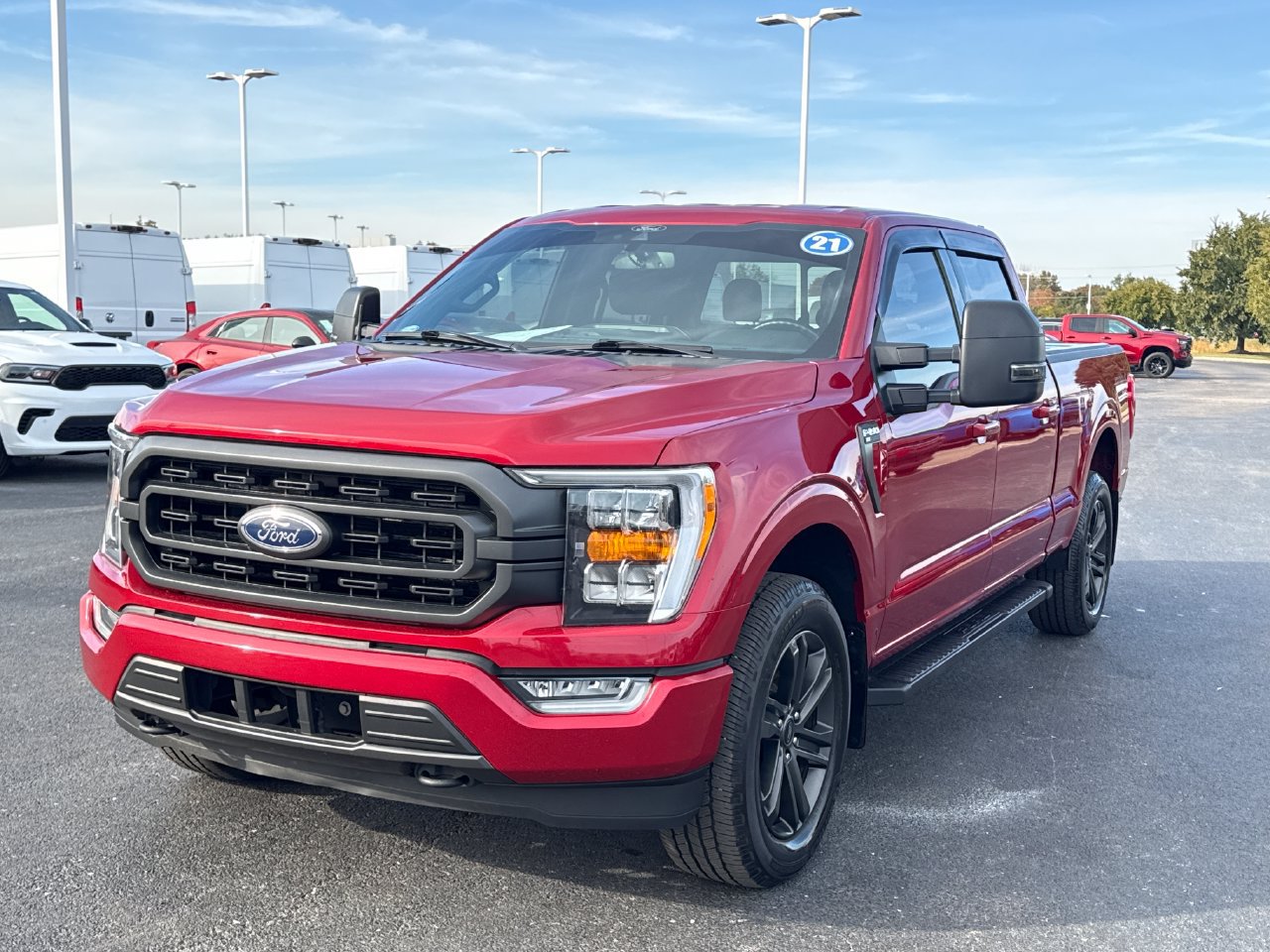 Used 2021 Ford F150 XLT w/ Equipment Group 302A High AWD/4WD image 7