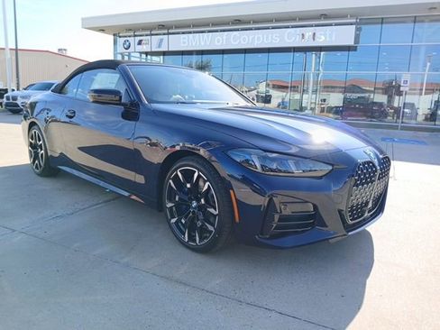 New 2026 BMW 430i Convertible image 1