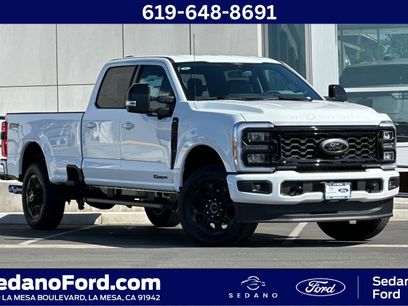 New 2026 Ford F250 Lariat w/ Black Appearance Package