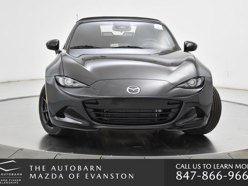 New 2026 MAZDA MX-5 Miata Sport w/ Weather Package RWD image 4