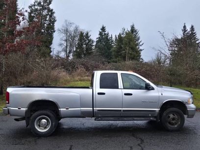 Used 2005 Dodge Ram 3500 Truck SLT w/ Trailer Tow Group