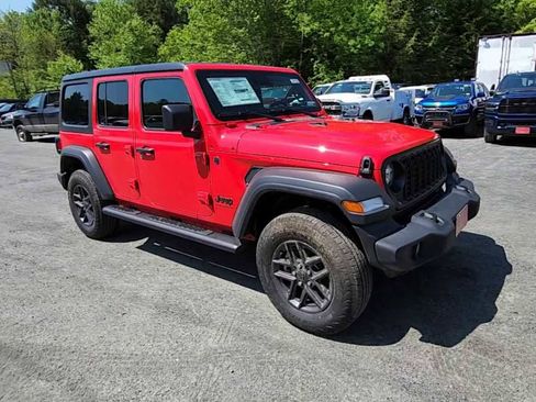 New 2024 Jeep Wrangler Sport S image 2