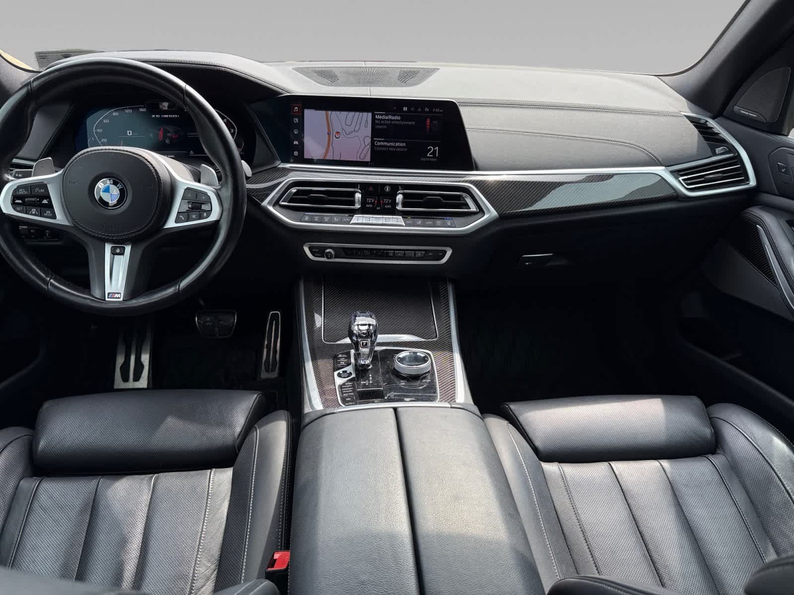 Used 2022 BMW X5 M50i w/ Executive Package AWD/4WD image 21