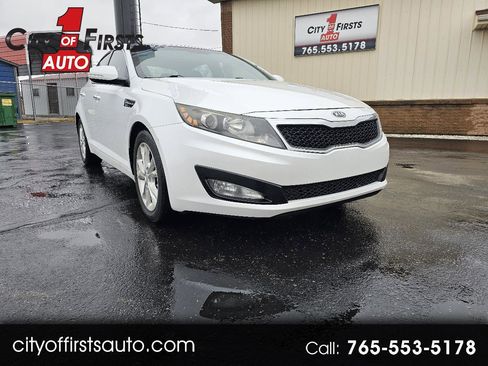 Used 2012 Kia Optima EX w/ Premium Pkg image 1