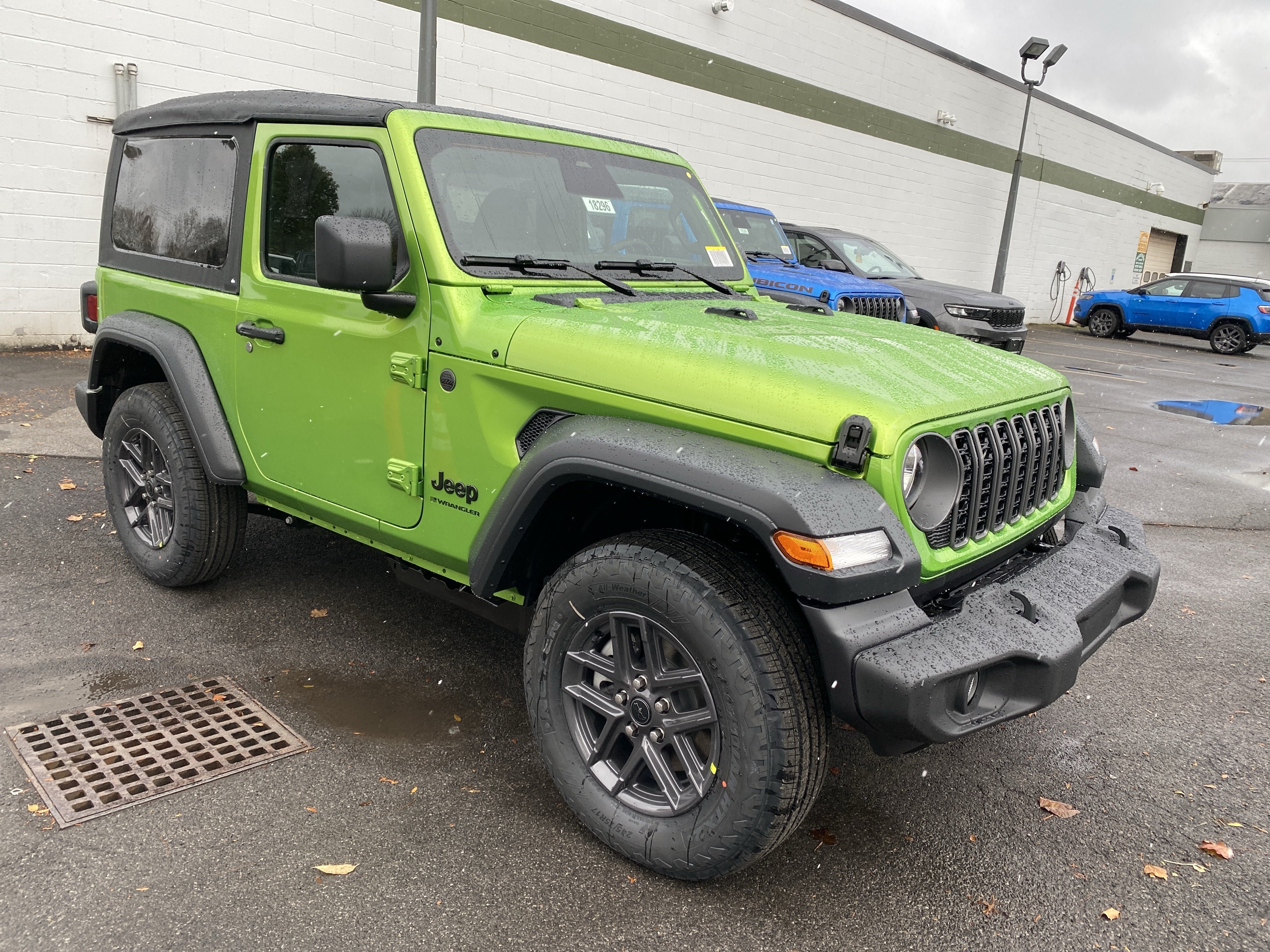 New 2026 Jeep Wrangler Sport AWD/4WD image 2