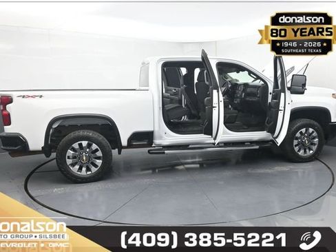 Used 2024 Chevrolet Silverado 2500 Custom w/ Custom Value Package AWD/4WD image 21