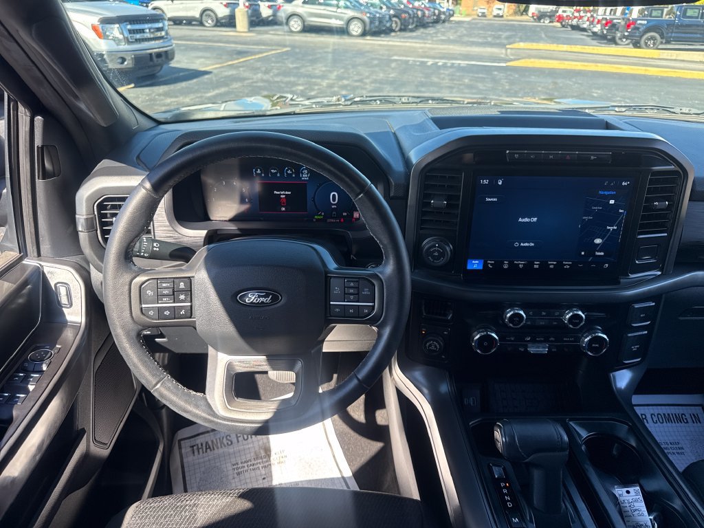 Used 2024 Ford F150 XLT w/ Equipment Group 302A MID AWD/4WD image 19
