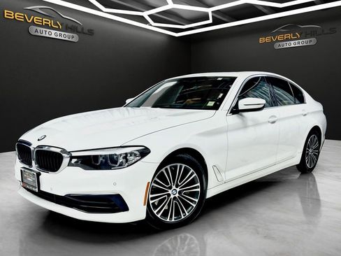 Used 2019 BMW 540i xDrive w/ Convenience Package AWD/4WD image 1