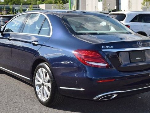 Used 2020 Mercedes-Benz E 450 4MATIC Sedan w/ Driver Assistance Package image 13