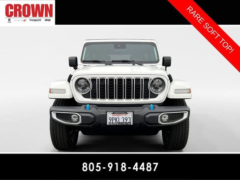 Used 2024 Jeep Wrangler Unlimited Sahara w/ Safety Group image 2