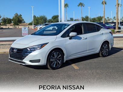 Certified 2025 Nissan Versa SR w/ Trunk Package