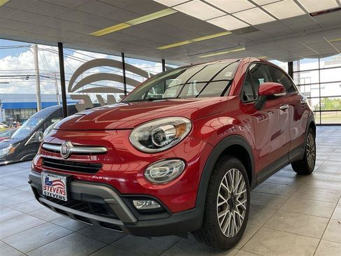 Used 2016 FIAT 500X Trekking AWD/4WD image 3