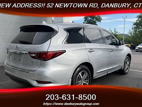 Used 2020 INFINITI QX60 Luxe w/ Essential Package AWD/4WD image 5