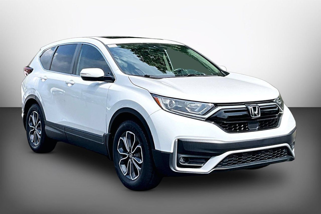 Used 2022 Honda CR-V EX image 1
