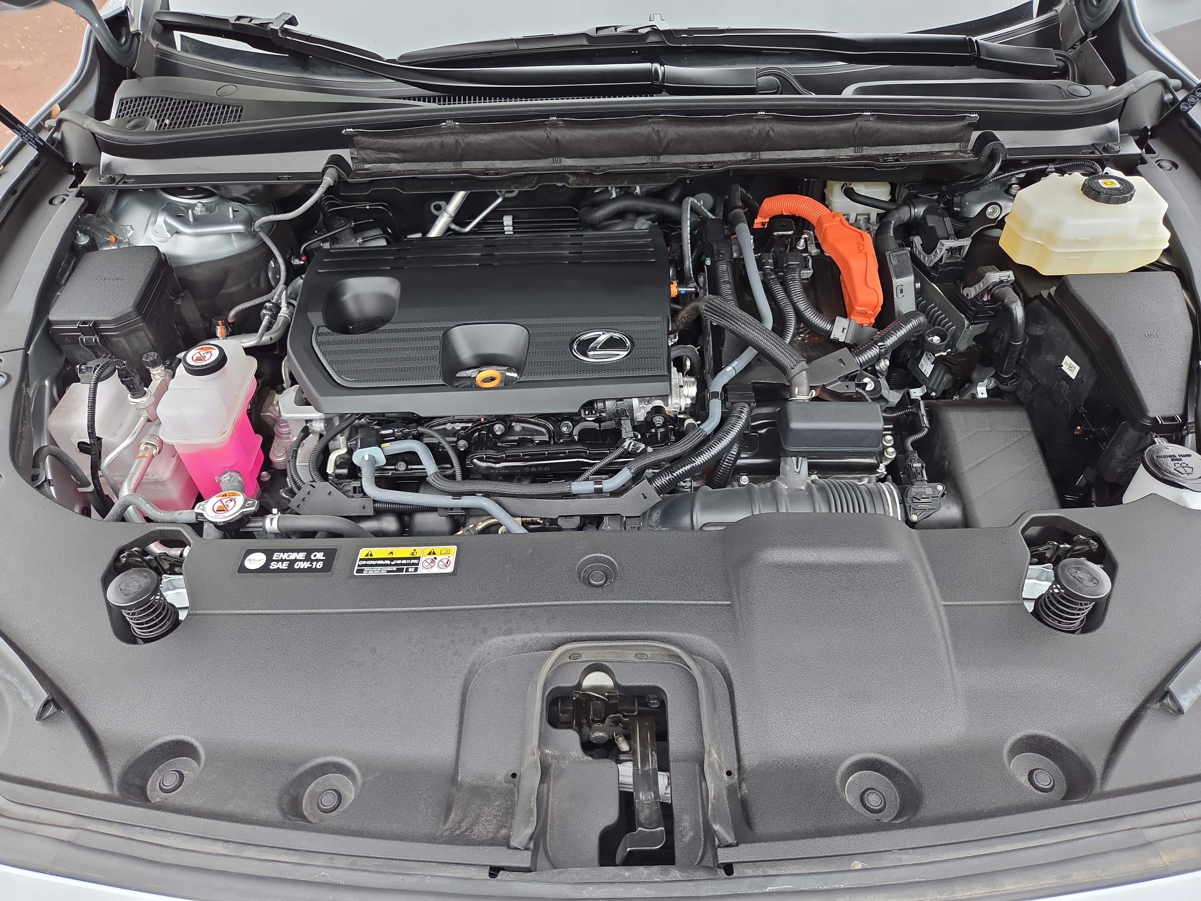 Certified 2025 Lexus RX 350h AWD/4WD image 30