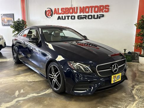Used 2020 Mercedes-Benz E 450 Coupe image 1