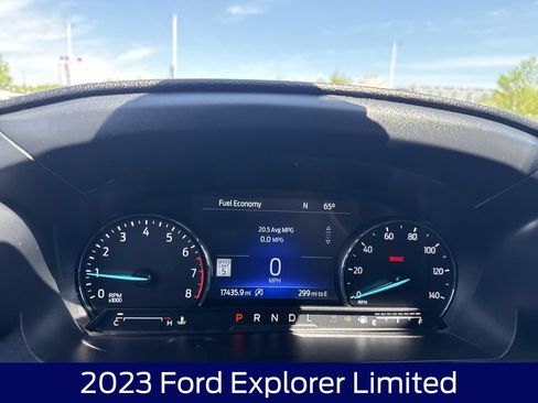 Used 2023 Ford Explorer Limited w/ Equipment Group 301A AWD/4WD image 20