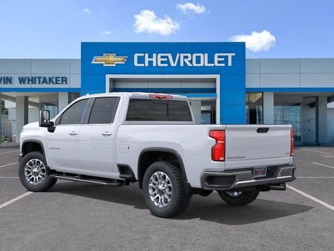 New 2026 Chevrolet Silverado 2500 LTZ w/ LTZ Premium Package AWD/4WD image 3