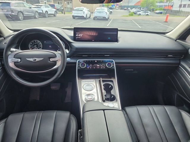 Used 2021 Genesis GV80 3.5T AWD/4WD image 8
