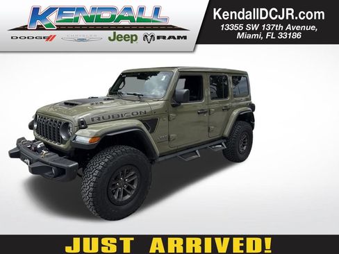 Used 2025 Jeep Wrangler Unlimited Rubicon 392 AWD/4WD image 1